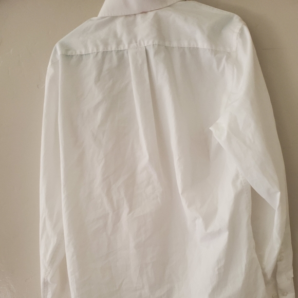 Men's white dress shirt - Picture 2 of 3